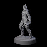 Tormented Eyeless Drow C Miniature for Dungeons and Dragons, Pathfinder or other TTRPGs