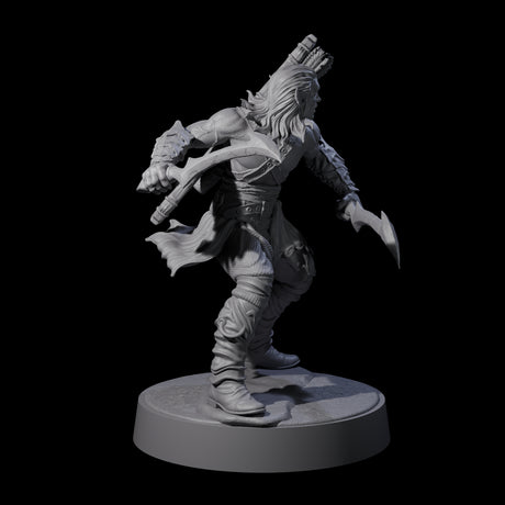 Tormented Eyeless Drow D Miniature for Dungeons and Dragons, Pathfinder or other TTRPGs