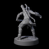 Tormented Eyeless Drow D Miniature for Dungeons and Dragons, Pathfinder or other TTRPGs