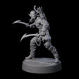 Tormented Eyeless Drow D Miniature for Dungeons and Dragons, Pathfinder or other TTRPGs