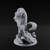 Tormented Werewolf Brute Miniature for Dungeons and Dragons, Pathfinder or other TTRPGs