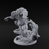 Tormented Werewolf Brute Miniature for Dungeons and Dragons, Pathfinder or other TTRPGs