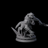 Tortured Gnoll Rager Miniature for Dungeons and Dragons, Pathfinder or other TTRPGs