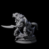 Tortured Gnoll Rager Miniature for Dungeons and Dragons, Pathfinder or other TTRPGs