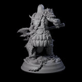 Towering Frost Giant A Miniature for Dungeons and Dragons, Pathfinder or other TTRPGs