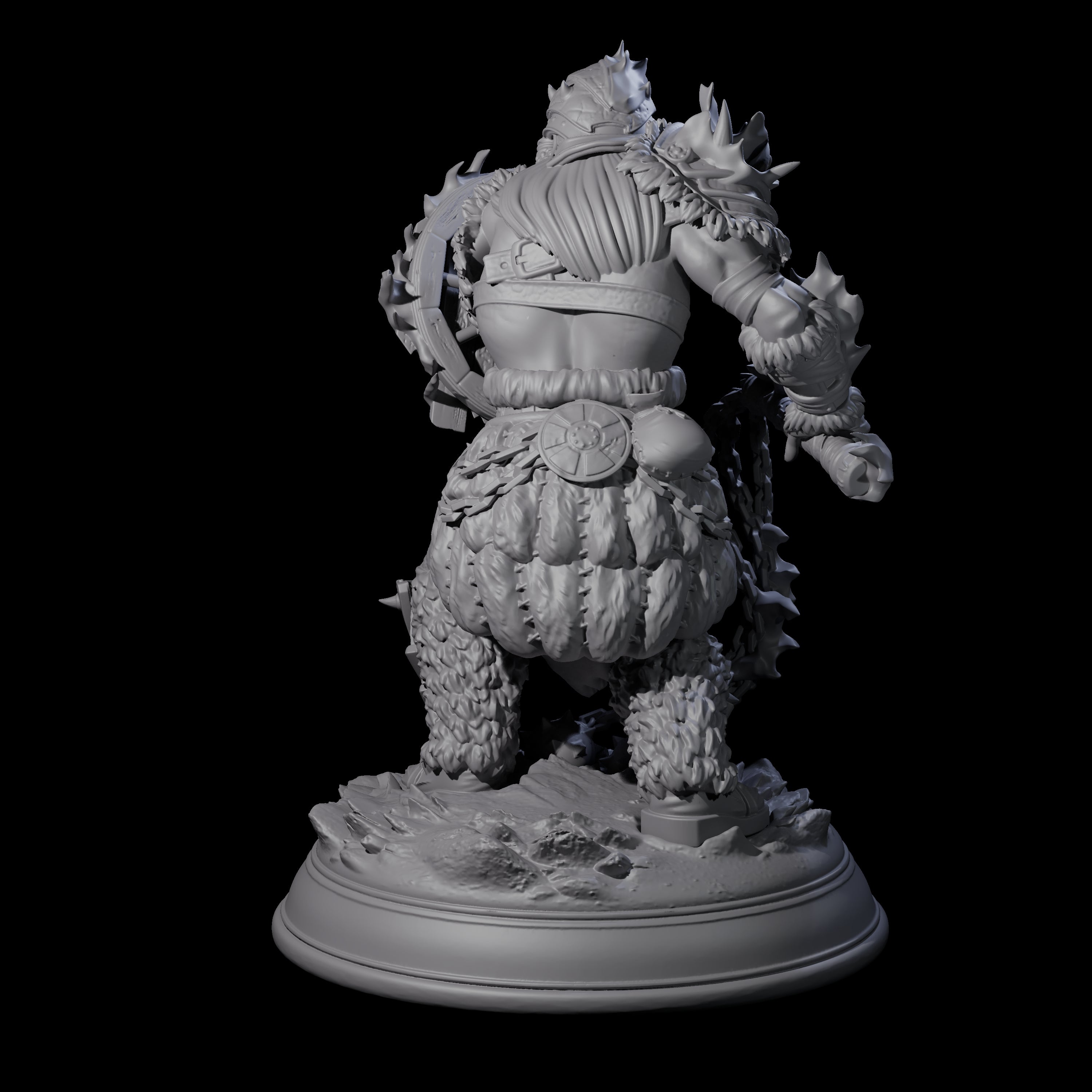 Towering Frost Giant B Miniature for Dungeons and Dragons, Pathfinder or other TTRPGs