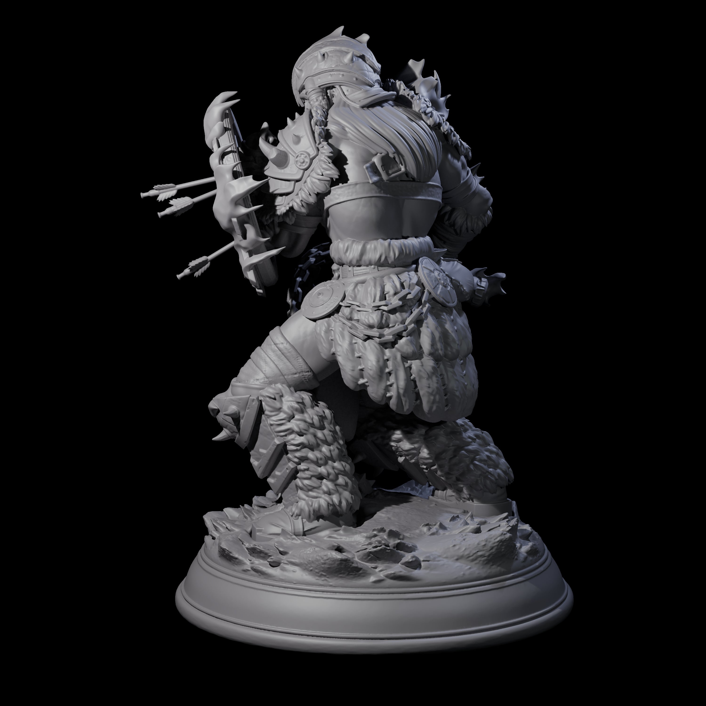 Towering Frost Giant B Miniature for Dungeons and Dragons, Pathfinder or other TTRPGs