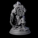 Towering Frost Giant B Miniature for Dungeons and Dragons, Pathfinder or other TTRPGs