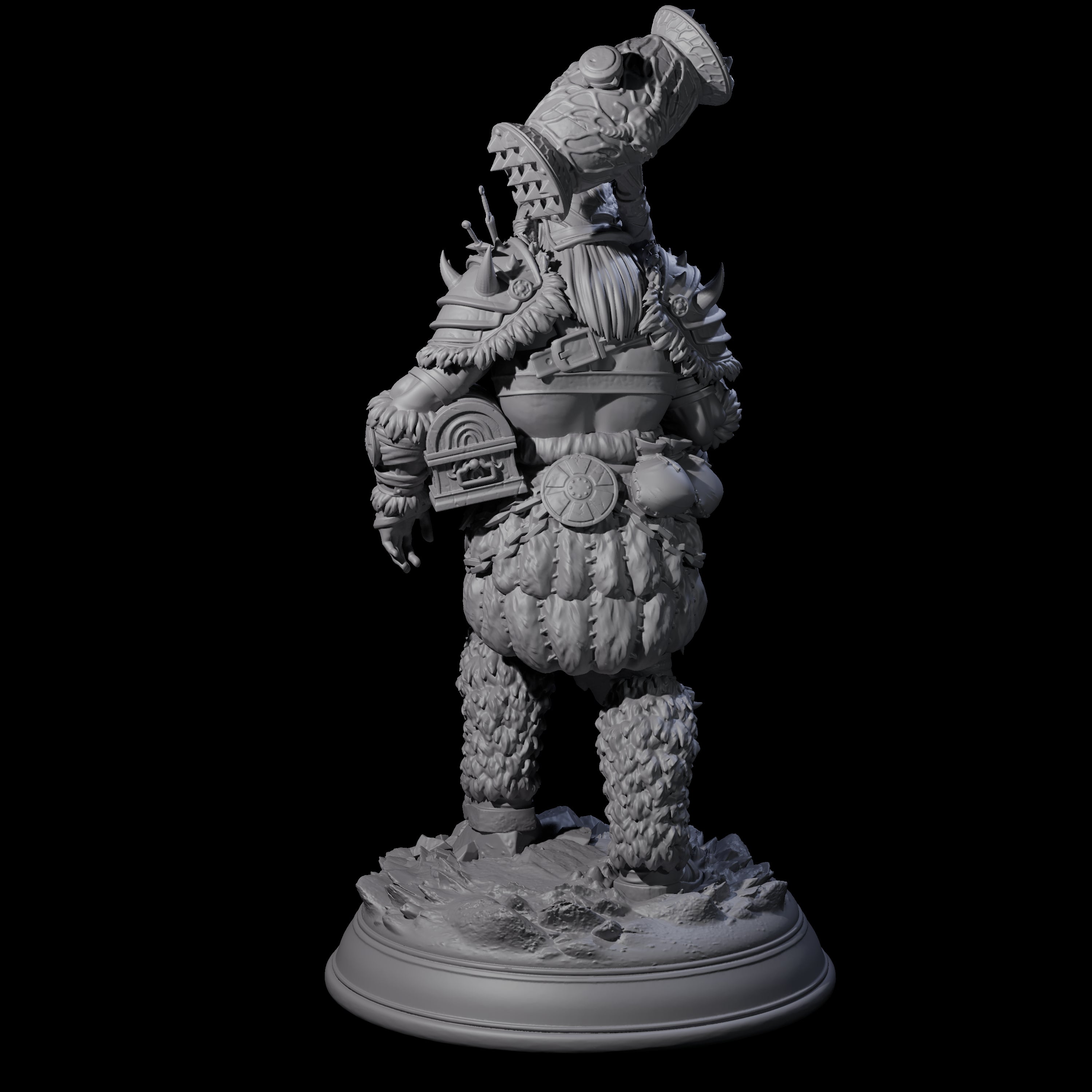 Towering Frost Giant C Miniature for Dungeons and Dragons, Pathfinder or other TTRPGs