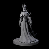 Towering Graveknight A Miniature for Dungeons and Dragons, Pathfinder or other TTRPGs