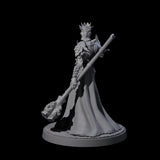 Towering Graveknight B Miniature for Dungeons and Dragons, Pathfinder or other TTRPGs