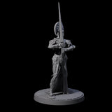 Towering Graveknight C Miniature for Dungeons and Dragons, Pathfinder or other TTRPGs