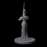 Towering Graveknight C Miniature for Dungeons and Dragons, Pathfinder or other TTRPGs