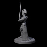 Towering Graveknight C Miniature for Dungeons and Dragons, Pathfinder or other TTRPGs