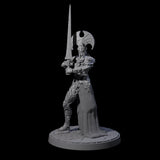 Towering Graveknight C Miniature for Dungeons and Dragons, Pathfinder or other TTRPGs