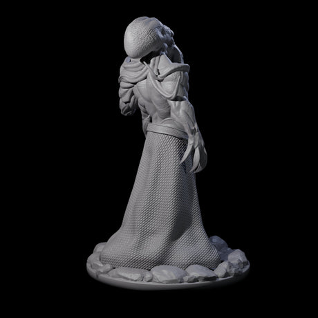 Towering Mind Flayer Miniature for Dungeons and Dragons, Pathfinder or other TTRPGs