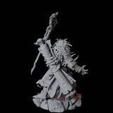 Towering Oni Demon A Miniature for Dungeons and Dragons, Pathfinder or other TTRPGs