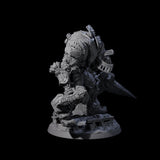 Towering Warforged Devastator Miniature for Dungeons and Dragons, Pathfinder or other TTRPGs