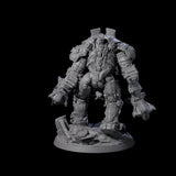 Towering Warforged Devastator Miniature for Dungeons and Dragons, Pathfinder or other TTRPGs