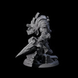 Towering Warforged Devastator Miniature for Dungeons and Dragons, Pathfinder or other TTRPGs