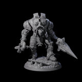 Towering Warforged Devastator Miniature for Dungeons and Dragons, Pathfinder or other TTRPGs