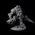 Towering Warforged Devastator Miniature for Dungeons and Dragons, Pathfinder or other TTRPGs