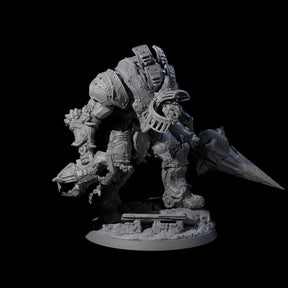 Towering Warforged Devastator Miniature for Dungeons and Dragons, Pathfinder or other TTRPGs