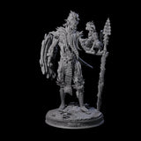 Towering Wood Woad Miniature for Dungeons and Dragons, Pathfinder or other TTRPGs
