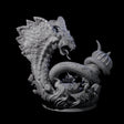 Transformed Mega Djinni Miniature for Dungeons and Dragons, Pathfinder or other TTRPGs