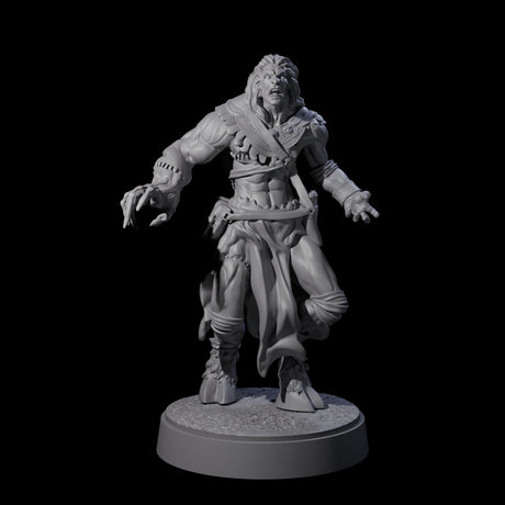 Transforming Alchemist Miniature for Dungeons and Dragons, Pathfinder or other TTRPGs