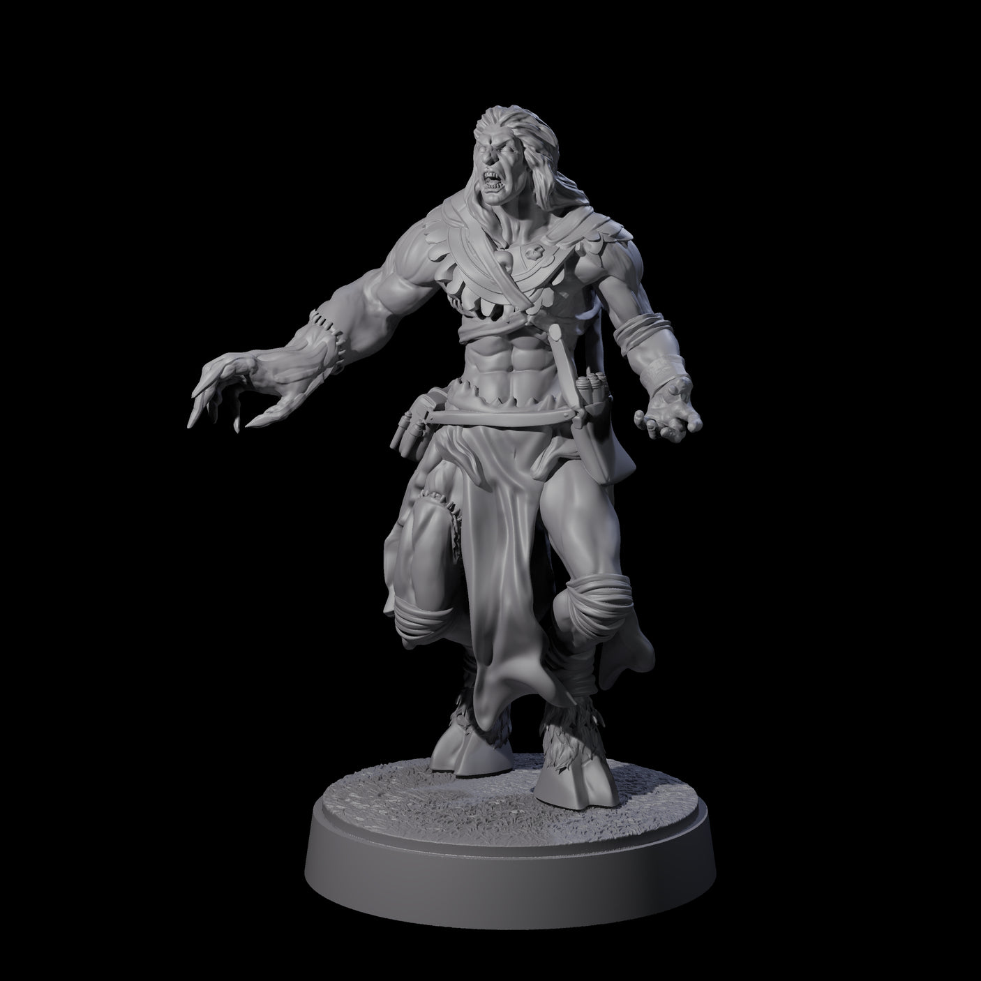 Transforming Alchemist Miniature for Dungeons and Dragons, Pathfinder or other TTRPGs