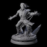 Transforming Doppelganger Miniature for Dungeons and Dragons, Pathfinder or other TTRPGs