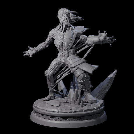 Transforming Doppelganger Miniature for Dungeons and Dragons, Pathfinder or other TTRPGs