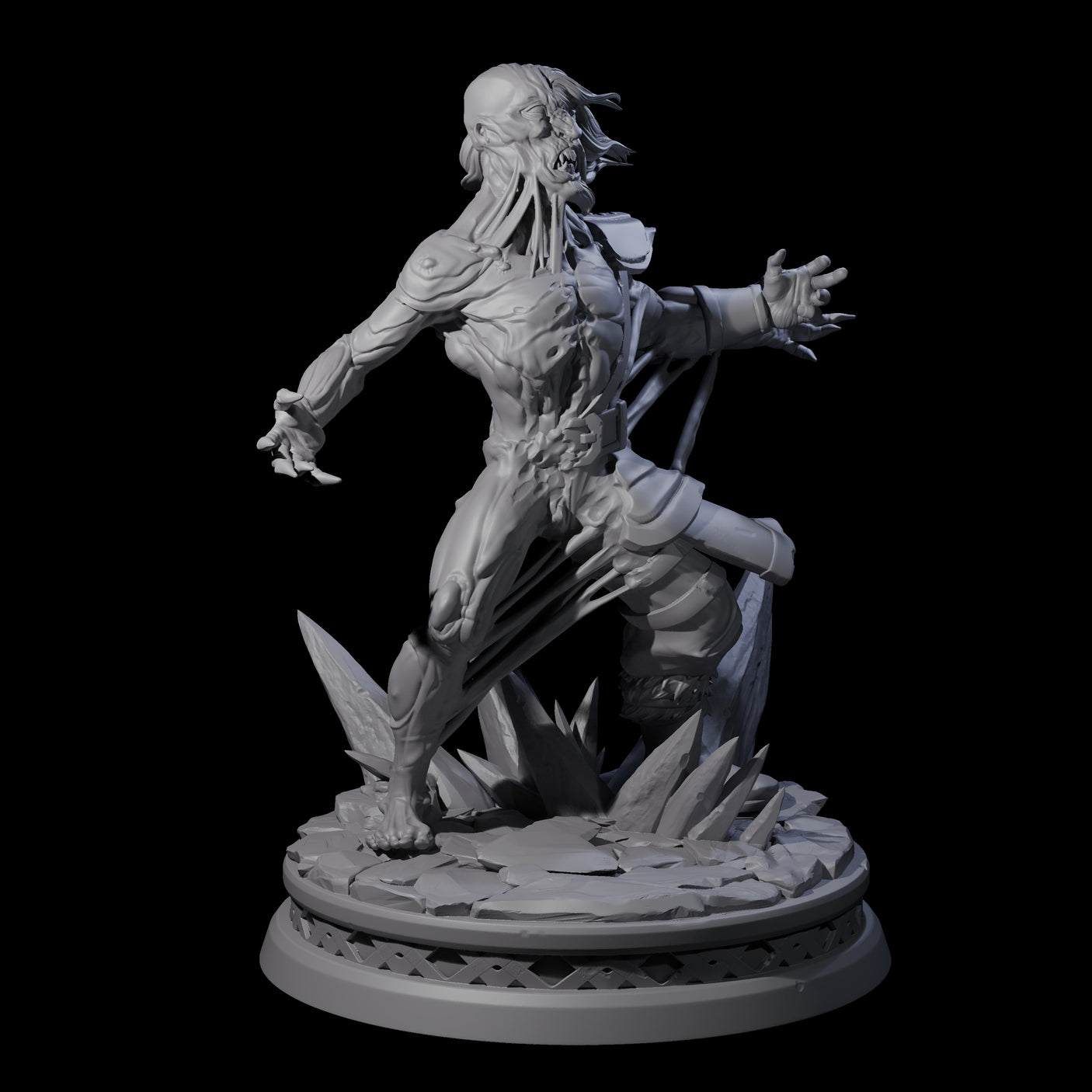 Transforming Doppelganger Miniature for Dungeons and Dragons, Pathfinder or other TTRPGs