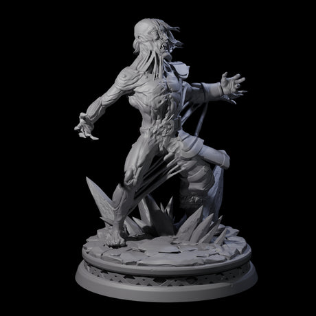 Transforming Doppelganger Miniature for Dungeons and Dragons, Pathfinder or other TTRPGs