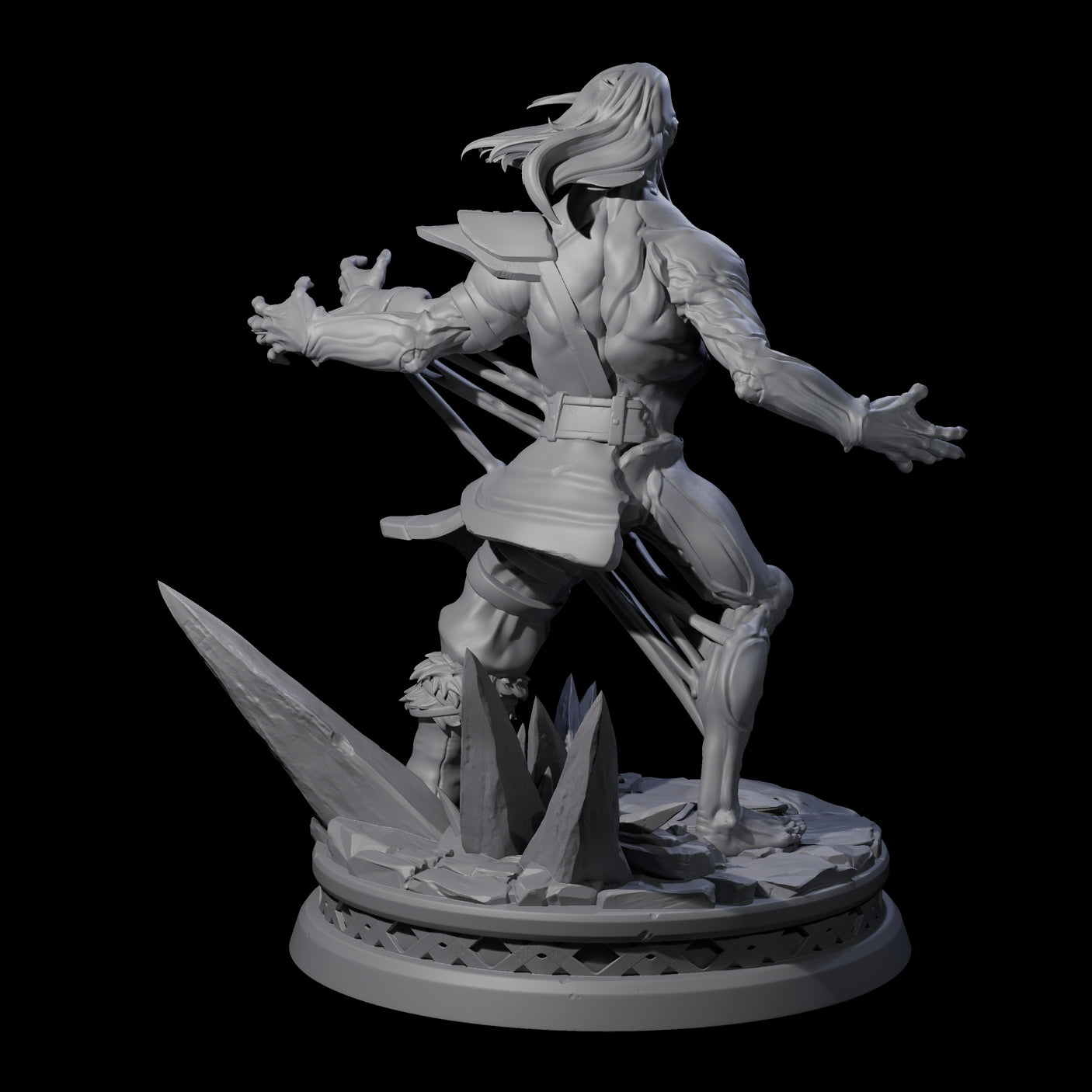 Transforming Doppelganger Miniature for Dungeons and Dragons, Pathfinder or other TTRPGs