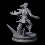 Transforming Doppelganger Miniature for Dungeons and Dragons, Pathfinder or other TTRPGs