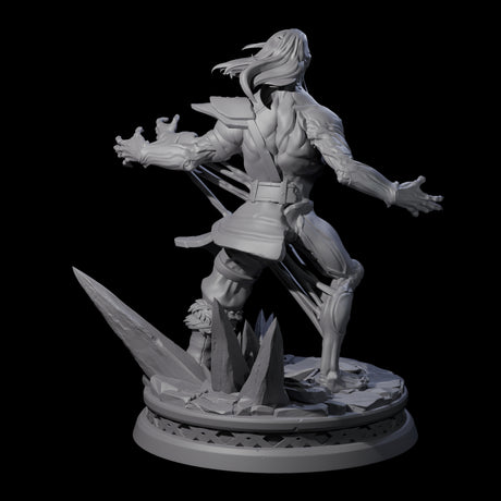 Transforming Doppelganger Miniature for Dungeons and Dragons, Pathfinder or other TTRPGs
