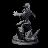 Transforming Doppelganger Miniature for Dungeons and Dragons, Pathfinder or other TTRPGs