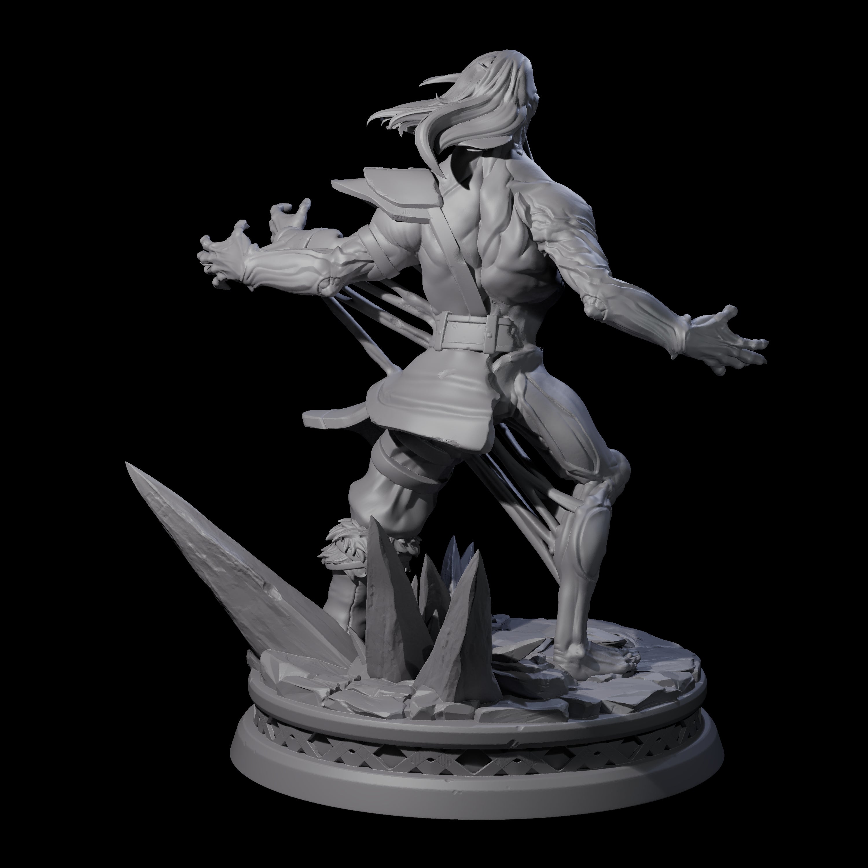 Transforming Doppelganger Miniature for Dungeons and Dragons, Pathfinder or other TTRPGs