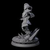 Transforming Doppelganger Miniature for Dungeons and Dragons, Pathfinder or other TTRPGs