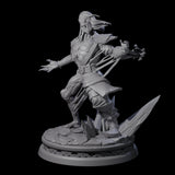 Transforming Doppelganger Miniature for Dungeons and Dragons, Pathfinder or other TTRPGs