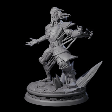 Transforming Doppelganger Miniature for Dungeons and Dragons, Pathfinder or other TTRPGs