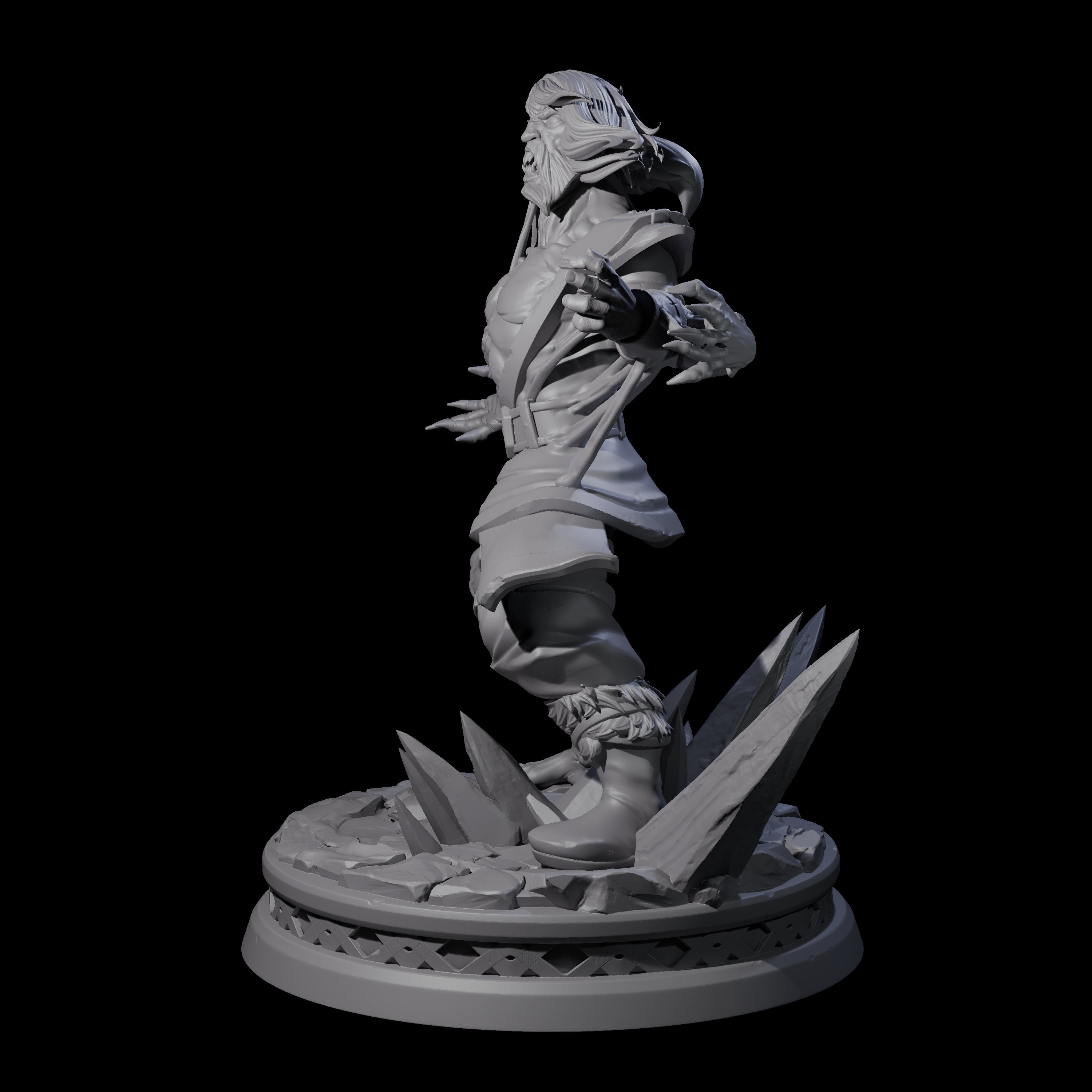 Transforming Doppelganger Miniature for Dungeons and Dragons, Pathfinder or other TTRPGs