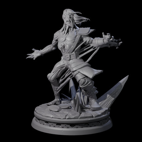 Transforming Doppelganger Miniature for Dungeons and Dragons, Pathfinder or other TTRPGs