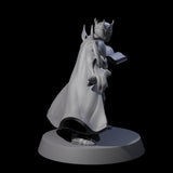 Transforming Evil Magic User Miniature for Dungeons and Dragons, Pathfinder or other TTRPGs