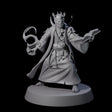 Transforming Evil Magic User Miniature for Dungeons and Dragons, Pathfinder or other TTRPGs