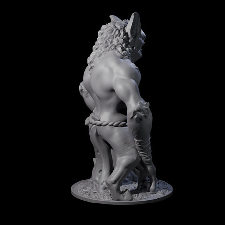 Transforming Vampire Berserker Miniature for Dungeons and Dragons, Pathfinder or other TTRPGs
