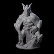 Transforming Vampire Berserker Miniature for Dungeons and Dragons, Pathfinder or other TTRPGs
