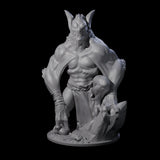 Transforming Vampire Berserker Miniature for Dungeons and Dragons, Pathfinder or other TTRPGs